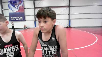 120 lbs Rr Rnd 3 - Colten Hay, The Shop 814 vs Slayden Hunt, Team Gotcha