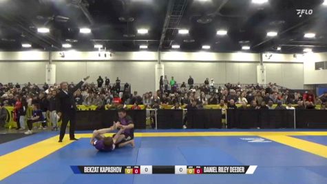 Daniel Riley Deeder vs Bekzat Kapashov 2024 World IBJJF Jiu-Jitsu No-Gi Championship