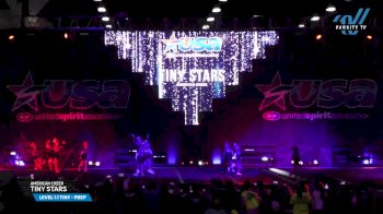 American Cheer - Tiny Stars [2025 L1.1 Tiny - PREP Day 1] 2025 USA All Star Cheer Super Nationals