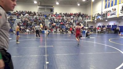 114 lbs Consy 2 - Hayden Seymour, Moon vs Landis Keefer, Line Mountain