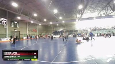 59 lbs Cons. Round 2 - Donnie Lopez, Evanston Elite Wrestling vs Daxton Barlow, Roy Wrestling Club