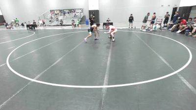 126 lbs Chase Dunsmore, South Dakota Red vs Elias Flores, California Blue