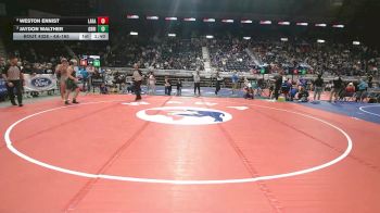 4A-165 lbs Semifinal - Jaydon Walther, Green River vs Weston Ennist, Laramie