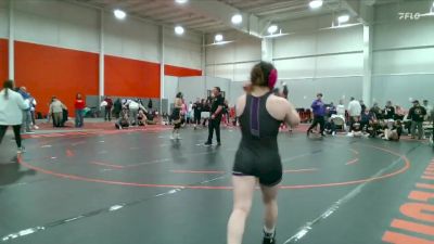 131 lbs Champ. Round 2 - Abigal Mozden, Mount Union vs Mason Harsch, Adrian