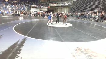 120 lbs Champ. Round 1 - Ephrem Smith, Big Cat Wrestling Club vs Robert Poulter, Eatonville Cruisers Wrestling