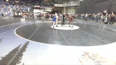 120 lbs Champ. Round 1 - Ephrem Smith, Big Cat Wrestling Club vs Robert Poulter, Eatonville Cruisers Wrestling