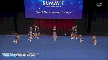 Twist & Shout Norman - Courage [2026 L2 Junior - Flex - Small Semis] 2026 The Summit