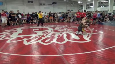 132 lbs Round 1 - Dom Marengo, The Asylum Red vs Chance Newsome, Olympia National
