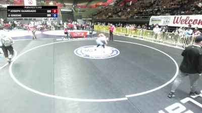 132 lbs Champ. Rd Of 16 - Joseph Guardado, Rough House Wrestling vs JJ Greene, Dethrone Wrestling Club