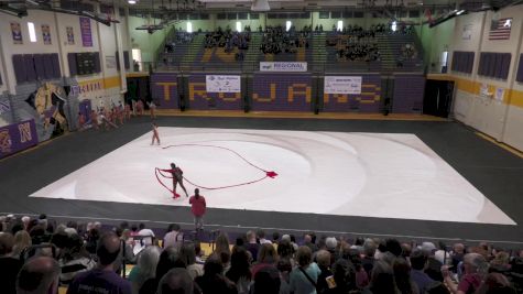 Decatur HS "Decatur GA" at 2025 WGI Guard Charlotte Regional