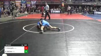 101 lbs Rr Rnd 3 - Taylor Colangelo, Uprising Wrestling Club vs Shae Salinas, MWC Wrestling Academy