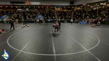 165 lbs Champ. Round 2 - Jackson Barron, Shakopee vs Max Joiner, Staley