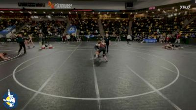 165 lbs Champ. Round 2 - Jackson Barron, Shakopee vs Max Joiner, Staley