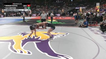 Champ. Round 1 - Morgan Kuchta, Cedar Catholic vs Lilly Mefford, Battle Creek