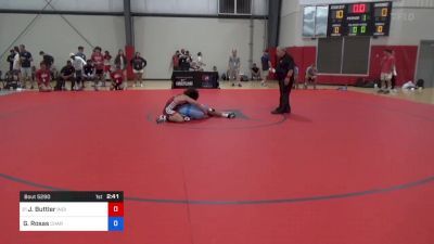 61 kg Round Of 64 - Joey Buttler, Indiana RTC vs George Rosas, Charleston Regional Training Center