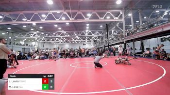 122 lbs Final - Liam Lawler, Team Nauman Wrestling Club White vs Marco Loss, PA Alliance HS