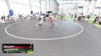 195 lbs Round 1 (8 Team) - Brilyn Smith, Indiana Gold vs Landon Odegard, Minnesota Red