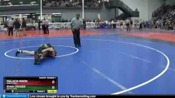 138 lbs Champ. Round 1 - Ryan Cruger, Kettle Run vs Malachi Nixon, King`s Fork