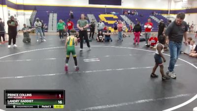55 lbs Round 5 (6 Team) - Luciano Acerra, West Wateree vs Chase Hood, Summerville