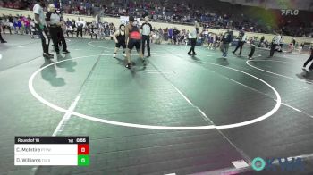 Round Of 16 - Cruz McIntire, Perkins vs Demontia Williams, Tulsa North Mabee Stampede