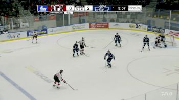 Flyers Pick Nathan Quinn Fires Wicked Wrister Home For Quebec Remparts Vs. Rimouski
