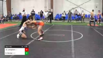 112 lbs Semifinal - Dezmond Lenaghan, Elite vs Santino Danise, Scorpions