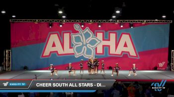 Cheer South All Stars - Diamond Katz [2022 L1 Youth - D2 Day 1] 2022 Aloha Reach The Beach: Daytona Beach Showdown - DI/DII