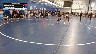 160 lbs Semifinal - Maryam Ndiaye, Augustana (IL) vs Anyia Roberts, Southeast CC