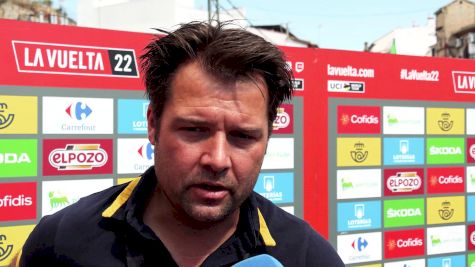 We Hope That Remco Evenepoel Cracks, Jumbo-Visma Ahead Of Vuelta a España's Mountains