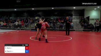 148 lbs Consi Of 4 - Caitlyn Davis, SC vs Nebi Tsarni, MD