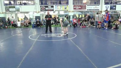 160 lbs Round 3 - Chase Dennison, Rogue Wrestling Club vs Ryan Ellis, Death Squad Black