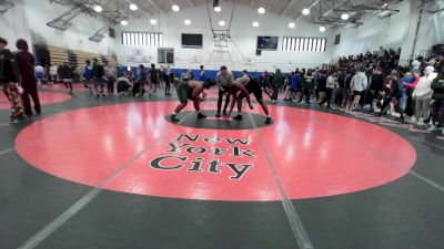 285 lbs Round Of 32 - Kimani Hendricks, Springfield Gardens-PSAL vs Malvin Melo, Harry S Truman -PSAL