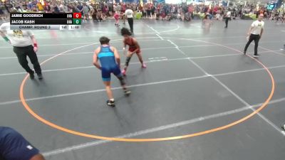 138 lbs Champ. Round 3 - Jacob Kash, Unattached vs Jamie Goodrich, Unattached