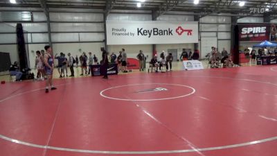 70 kg Round Of 256 - Austin Abitua, Illinois vs Alec Peralta, Southern Illinois Regional Training Center