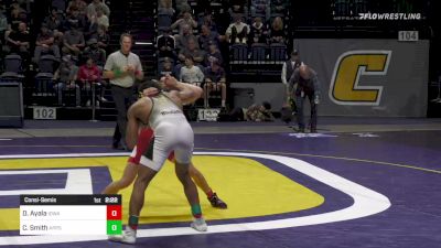 125 lbs Consolation - Drake Ayala, Iowa vs Caleb Smith, Appalachian State