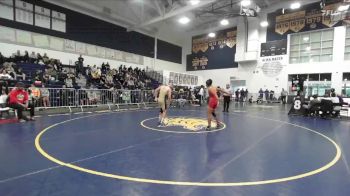 126 lbs Champ. Round 1 - Julian Giles, Oxnard vs Gavin Meier, Calvary Chapel