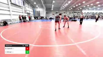 182 lbs Consi Of 4 - Brody Cottrill, WV vs Ira Sittner, CO