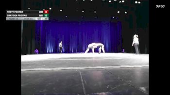 285 lbs Brayden Freitas, Riverton vs Rhett Parker, Herriman