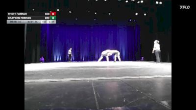 285 lbs Brayden Freitas, Riverton vs Rhett Parker, Herriman