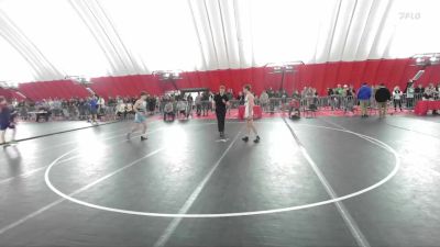 120 lbs Round 2 - Andrew DiPiazza, Kaukauna Wrestling Club vs Easton Felchlin, X-Factor Elite