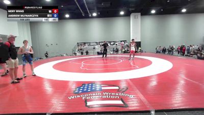 106 lbs Nery Rivas, Washington vs Andrew Mlynarczyk, Ohio Gray