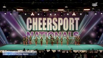 Cheer Nation Athletics - DEJA 2 [2026 L2 Youth - Flex - D2 - Small - B Day 2] 2026 CHEERSPORT National All Star Cheerleading Championship