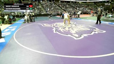 150-4A Cons. Round 1 - Brody Ridenour, Severance vs Jackson McDaniel, Falcon