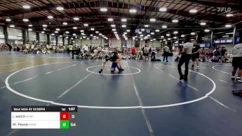 220 lbs Rr Rnd 1 - Jack Welch, Kempsville Wrestling Club vs Michael Pease, Homegrown