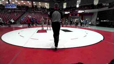 110 lbs Rr Rnd 1 - Rachel Torres, Warner High School Girls vs Isabella Poole, Westmoore