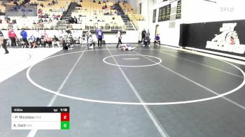 115 lbs Rr Rnd 1 - Pandalitsa Nicolaou, Fayetteville Girls HS vs Aubrey Gant, Vian