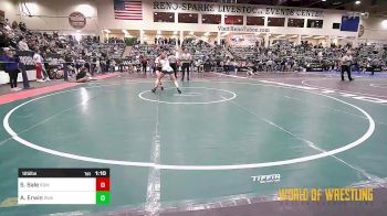 125 lbs Round Of 32 - Samantha Sale, Redmond High School vs Alexis Erwin, Swamp Monsters