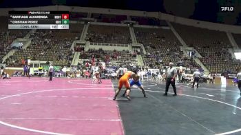 5A 190 lbs Cons. Semi - Cristian Perez, Beauregard HS vs Santiago Alvarenga, Montevallo