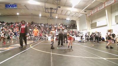 70 lbs Semifinal - Jonny Lewis, Tulsa Blue T Panthers vs Gavin Sparks, Salina Wrestling Club