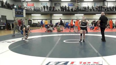 132Orange lbs Rr Rnd 1 - Underwood Chloe, Shenendehowa vs Madison Myers, Hoosick Falls